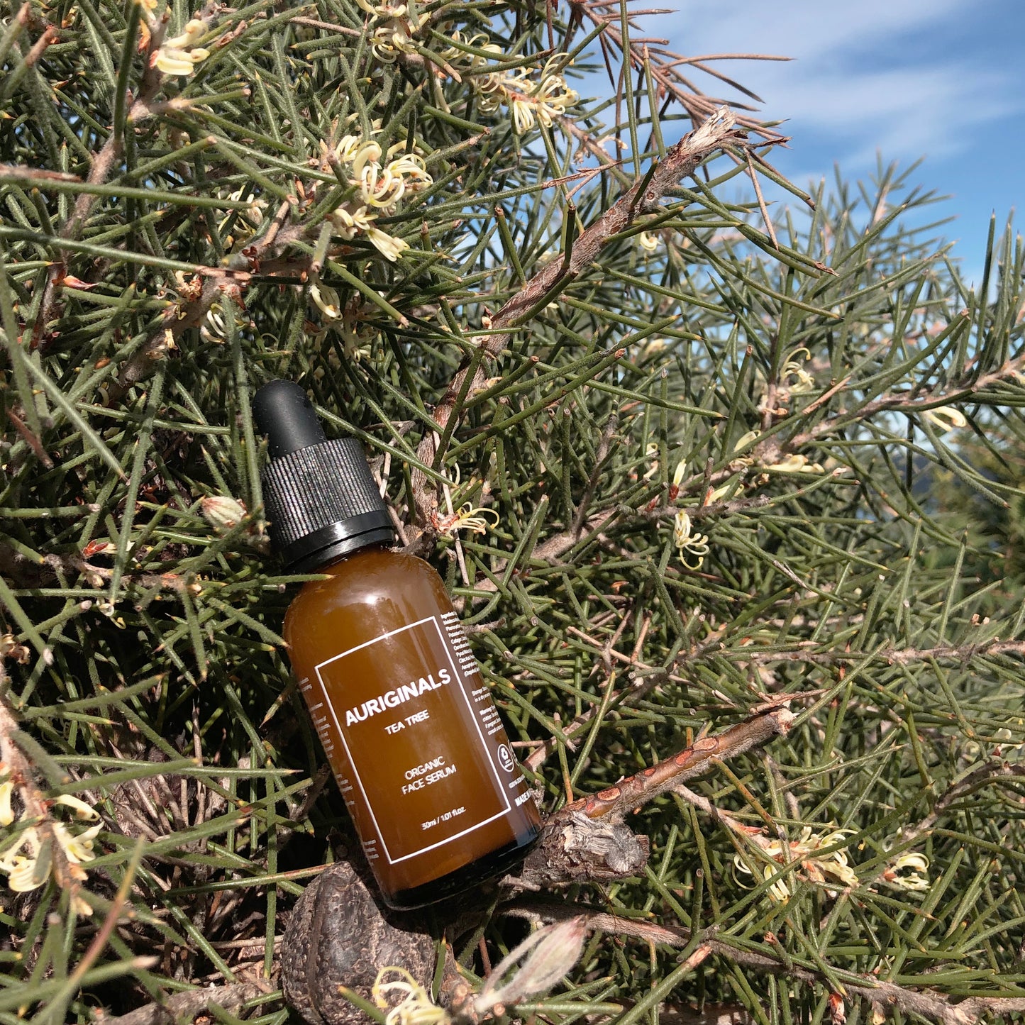 Natural Tea Tree Face Serum